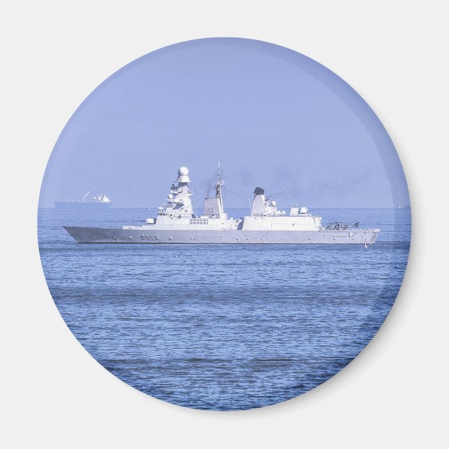 Andrea Doria Italian Destroyer Magnet (Front)