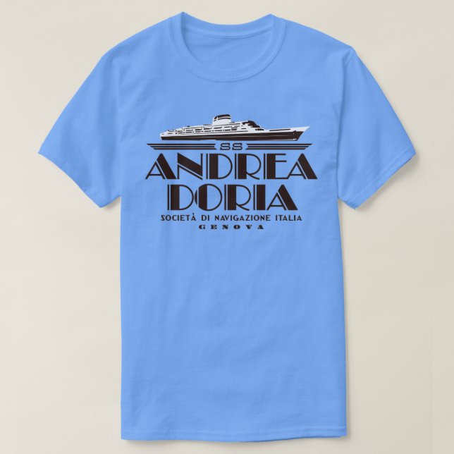 Andrea Doria T-Shirt (Design Front)