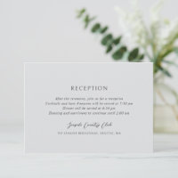 Andrea Grey Elegant Wedding