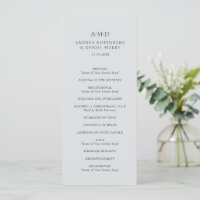 Andrea Grey Elegant Wedding