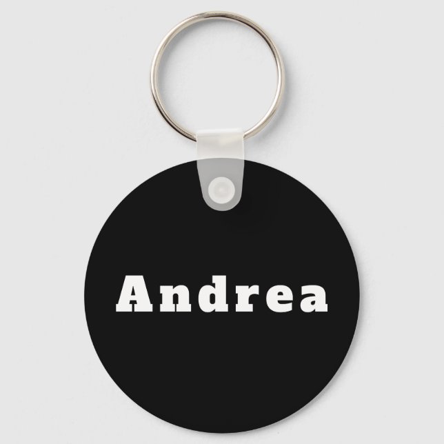 Andrea Key Ring (Front)