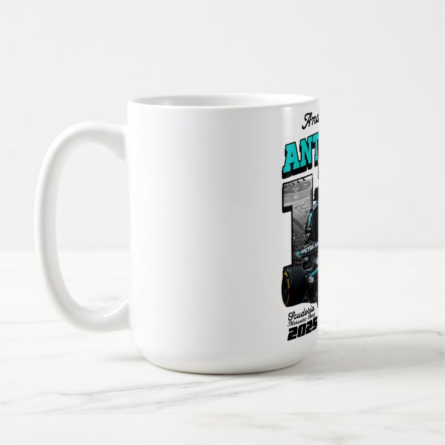 Andrea kimi coffee mug (Left)