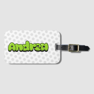 Andrea Luggage Tag