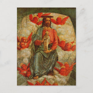 Andrea Mantegna Art Postcard