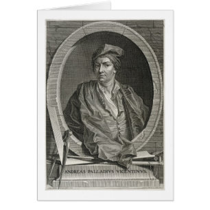 Andrea Palladio (1508-80) engraved by Bernard Pica