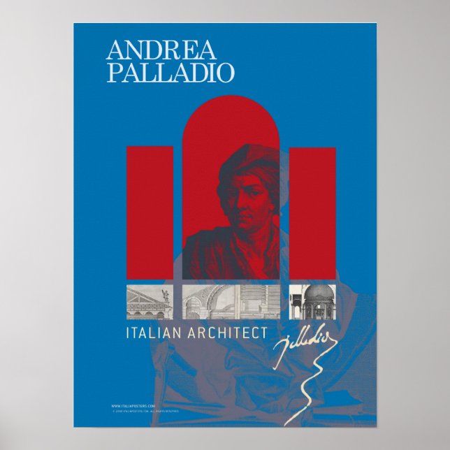Andrea Palladio Poster (Front)