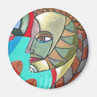 andrea portrait magnet