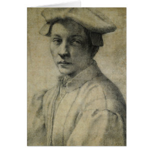 Andrea Quaratesi Portrait by Michelangelo