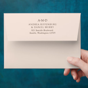 Andrea Tan Elegant Wedding Envelope