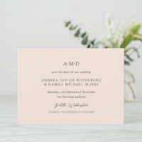 Andrea Tan Elegant Wedding