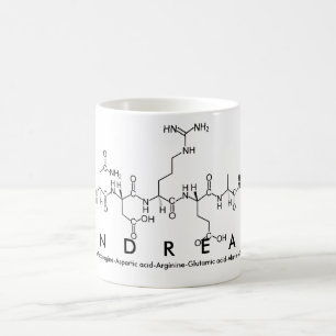 Andreas peptide name mug