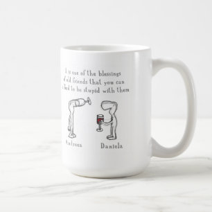 Andreea and Daniela Coffee Mug