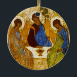 Andrei Rublev , “ Holy Trinity ” Ceramic Tree Decoration<br><div class="desc">私はIconが好きな人のためにこの製品を作りました。</div>