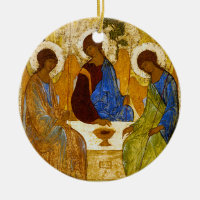 Andrei Rublev , “ Holy Trinity ”