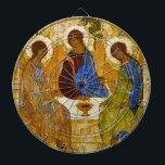 Andrei Rublev , “ Holy Trinity ” Dartboard<br><div class="desc">私はIconが好きな人のためにこの製品を作りました。</div>
