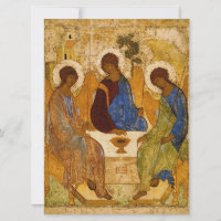 Andrei Rublev Holy Trinity Icon Orthodox religion