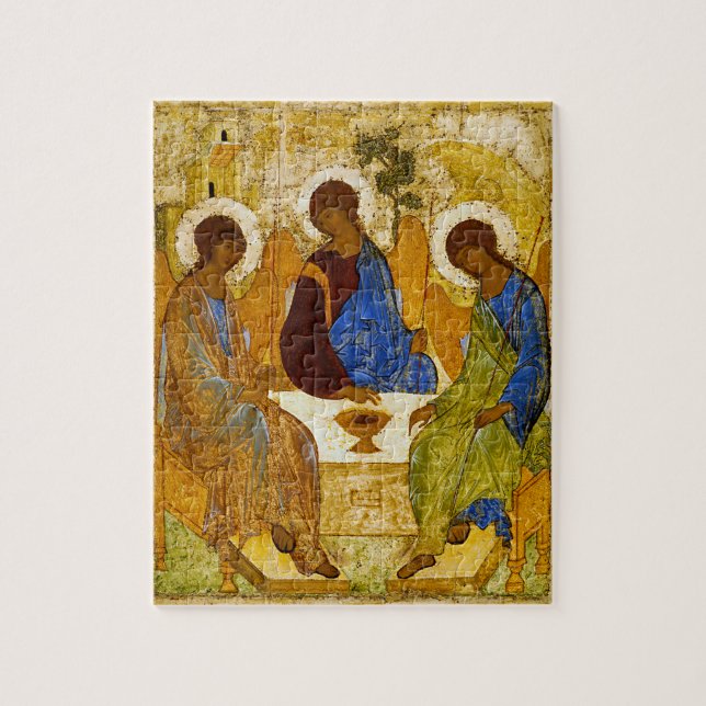 Andrei Rublev , “ Holy Trinity ” Jigsaw Puzzle (Vertical)