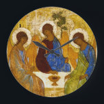 Andrei Rublev , “ Holy Trinity ” Large Clock<br><div class="desc">私はIconが好きな人のためにこの製品を作りました。</div>