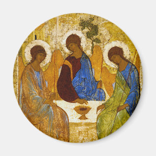 Andrei Rublev , “ Holy Trinity ” Magnet