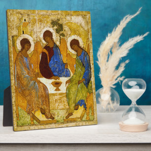 Andrei Rublev , “ Holy Trinity ” Plaque