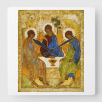 Andrei Rublev , “ Holy Trinity ”