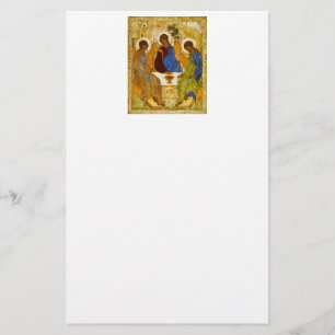 Andrei Rublev , “ Holy Trinity ” Stationery