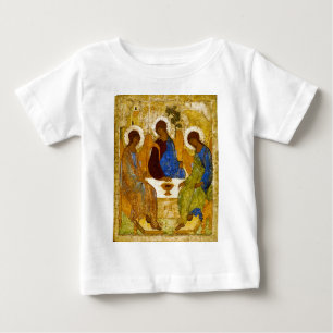 Andrei Rublev, icon of the Trinity Baby T-Shirt