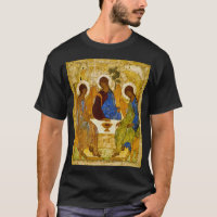 Andrei Rublev, icon of the Trinity