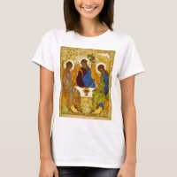 Andrei Rublev, icon of the Trinity