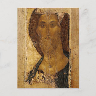 Andrei Rublev Saviour CC0327 Postcard
