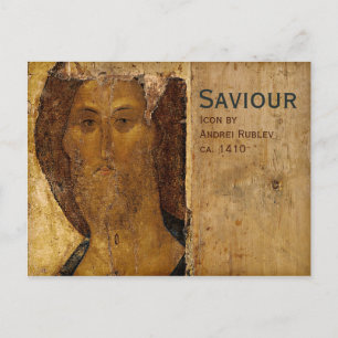 Andrei Rublev Saviour CC0328 Postcard
