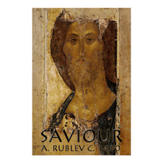 Andrei Rublev Saviour CC0492 Poster