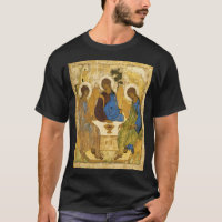 Andrei Rublev The Holy Trinity (Also Called The