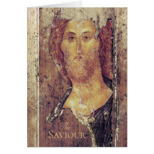 Andrei Rublev The Saviour Christ the redeemer Icon