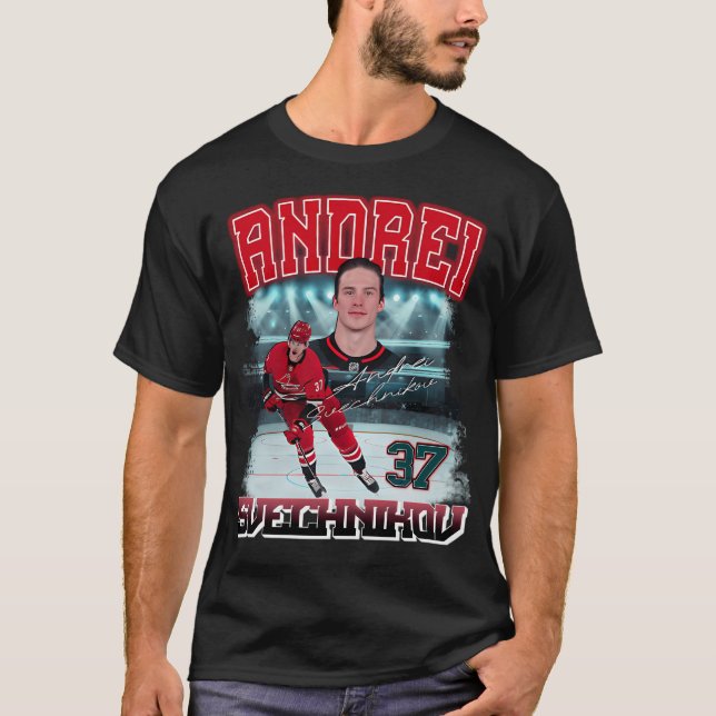 Andrei Svechnikov T-Shirt (Front)