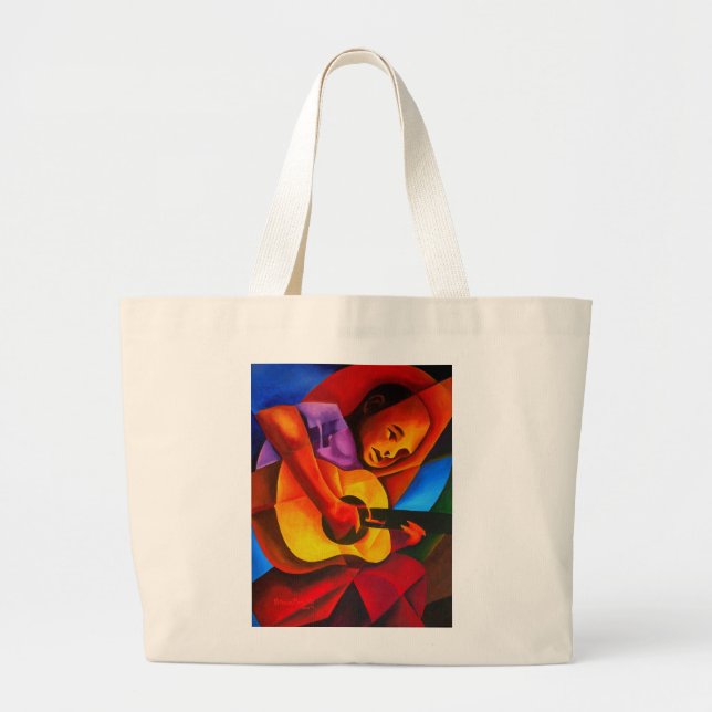 Andres 2006 large tote bag (Front)