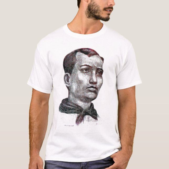 Andres Bonifacio T-Shirt (Front)