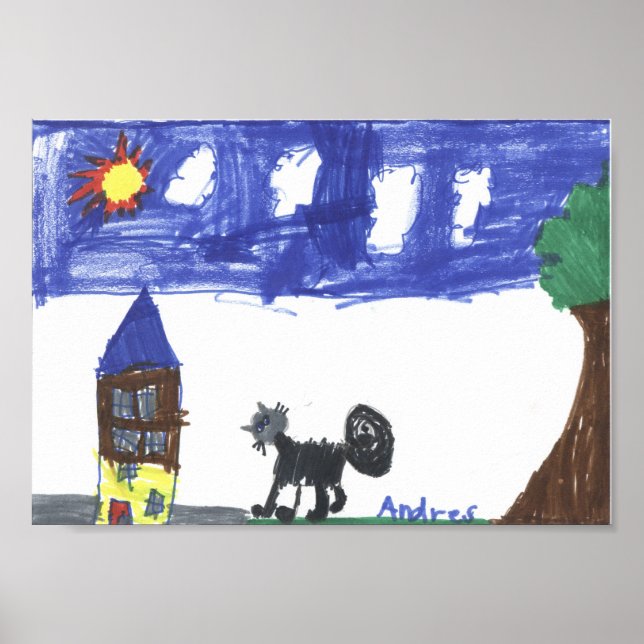 Andres C Xiong Poster (Front)