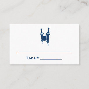 Andrew Bar Mitzvah Place Cards Seating Table Cards