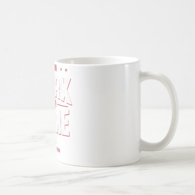 Andrew Benintendi He Can Work From Home Mug (Right)