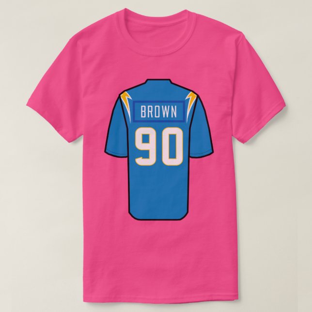 Andrew Brown Jersey T-Shirt (Design Front)