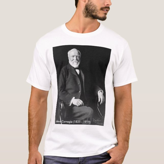 Andrew Carnegie Shirt (Front)