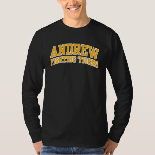 Andrew College Fighting Tigers 02 T-Shirt