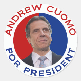 Andrew Cuomo For President Classic Round Sticker