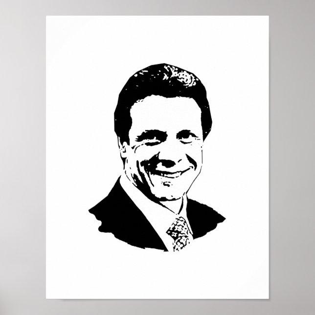 Andrew Cuomo Poster (Front)