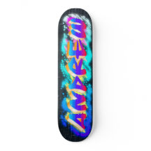 ANDREW Customised Graffiti Skateboard