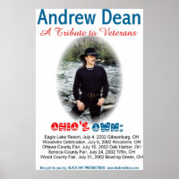 Andrew Dean summer 2002 concerts
