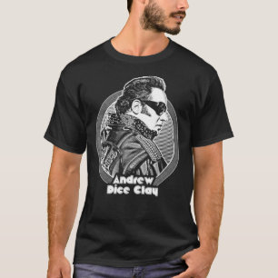 Andrew Dice Clay  Retro Style Fan Design T-Shirt