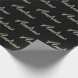 Andrew First Name Name edles Gift Paper