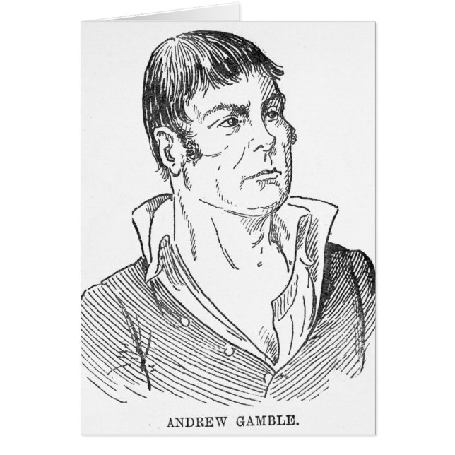 Andrew Gamble (Front)